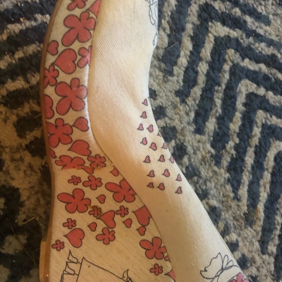 Goby wedding pattern wedges - Picture 4 of 9